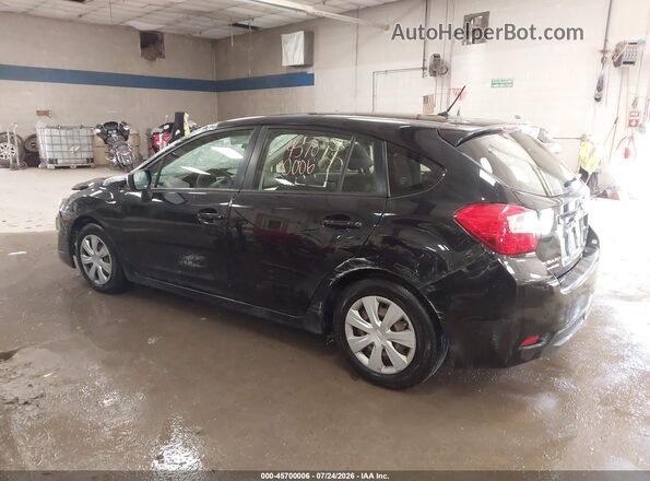 JF1GPAA6XG8253587 2016 SUBARU IMPREZA Black Հետևի ձախ