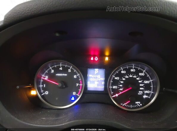 JF1GPAA6XG8253587 2016 SUBARU IMPREZA Black Հետևի նստատեղերի տեսք
