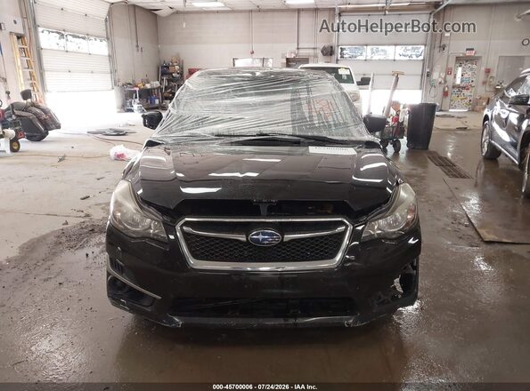 JF1GPAA6XG8253587 2016 SUBARU IMPREZA Black Դիմացի տեսք