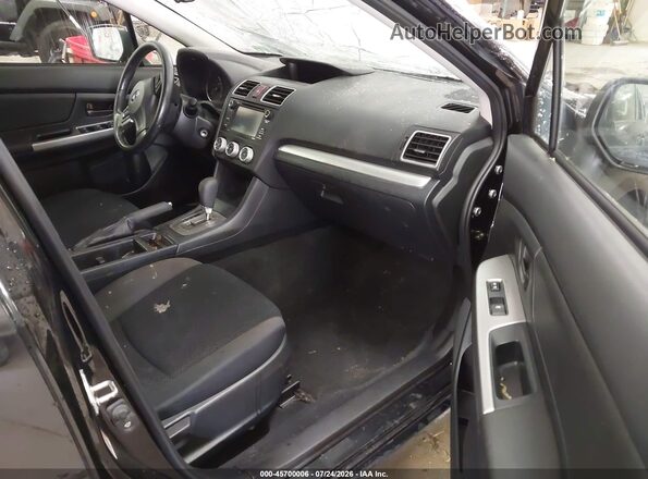 JF1GPAA6XG8253587 2016 SUBARU IMPREZA Black Սալոնի դիմացի տեսք