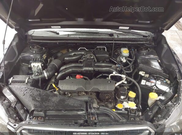 JF1GPAA6XG8253587 2016 SUBARU IMPREZA Black Հետևի տեսք