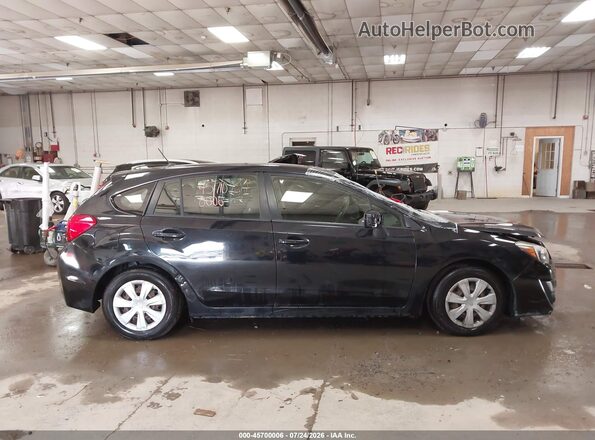 JF1GPAA6XG8253587 2016 SUBARU IMPREZA Black Սալոնի հետևի տեսք