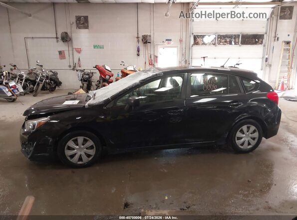 JF1GPAA6XG8253587 2016 SUBARU IMPREZA Black Սալոնի 360 աստիճան տեսք