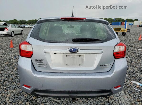 JF1GPAA6XG8328563 2016 SUBARU IMPREZA Silver უკანა ხედი