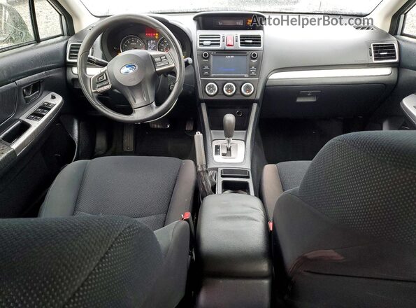 JF1GPAA6XG8328563 2016 SUBARU IMPREZA Silver წინა პანელის ხედი
