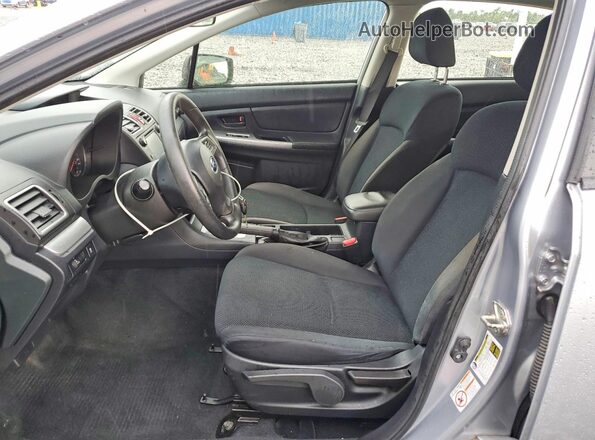 JF1GPAA6XG8328563 2016 SUBARU IMPREZA Silver წინა სალონის ხედი