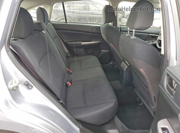 JF1GPAA6XG8328563 2016 SUBARU IMPREZA Silver უკანა სავარძლების ხედი