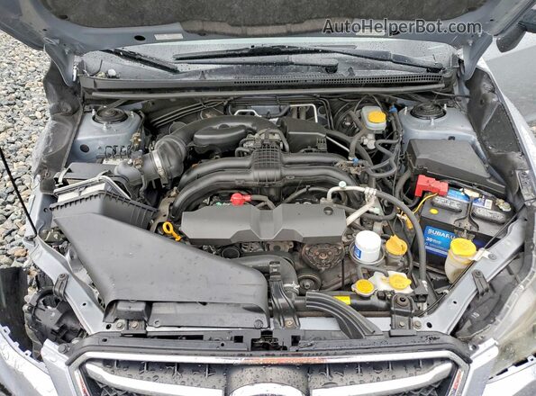 JF1GPAA6XG8328563 2016 SUBARU IMPREZA Silver უკანა სალონის ხედი