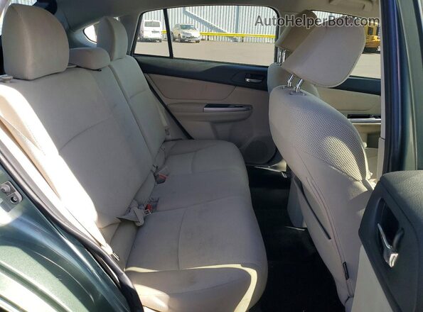 JF1GPAB60GH247859 2016 SUBARU IMPREZA Зеленый Вид задних сидений