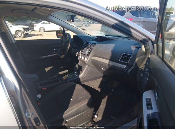 JF1GPAB62G8272018 2016 SUBARU IMPREZA Silver წინა სალონის ხედი
