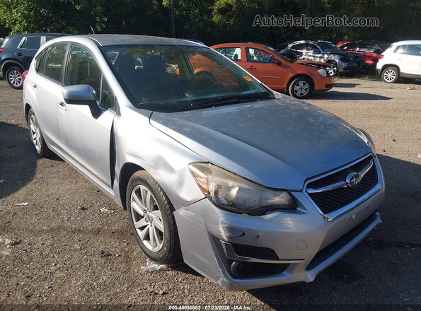 JF1GPAB62G8272018 2016 SUBARU IMPREZA Silver წინა ხედი