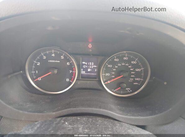 JF1GPAB62G8272018 2016 SUBARU IMPREZA Silver უკანა სავარძლების ხედი
