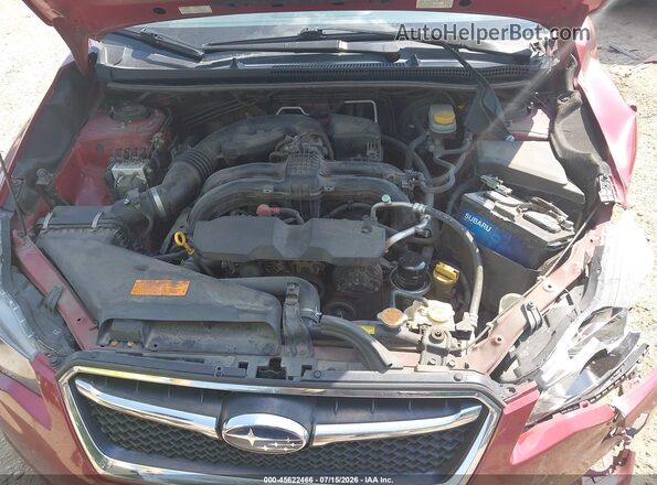 JF1GPAB62G8284945 2016 SUBARU IMPREZA Maroon Հետևի տեսք