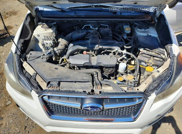 JF1GPAB63G8204407 2016 SUBARU IMPREZA White უკანა სალონის ხედი