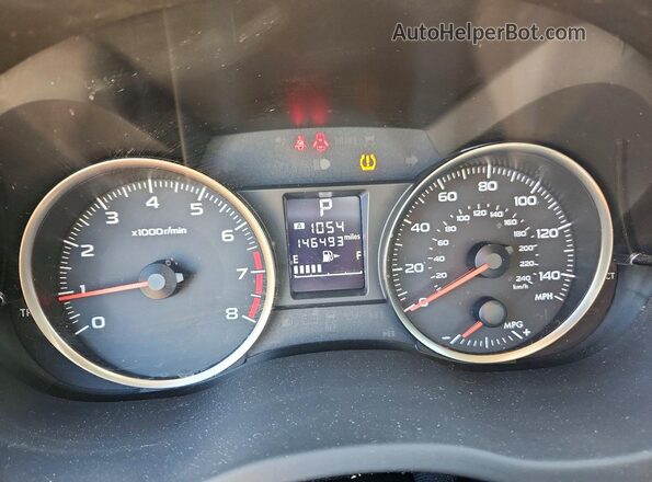 JF1GPAB63G8204407 2016 SUBARU IMPREZA White ხელსაწყოთა პანელის ხედი
