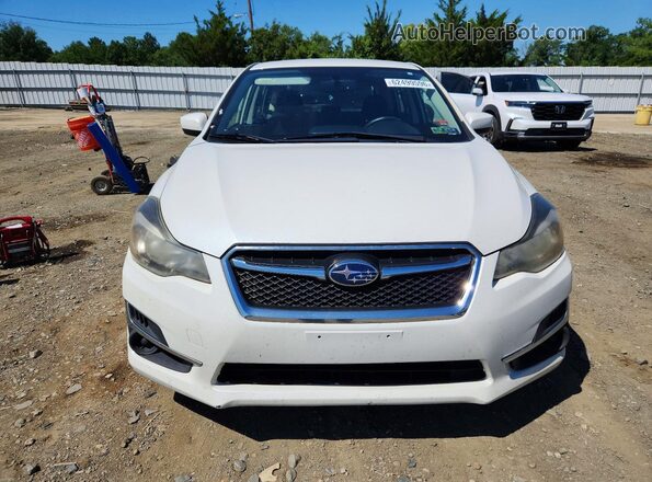 JF1GPAB63G8204407 2016 SUBARU IMPREZA White წინა ხედი