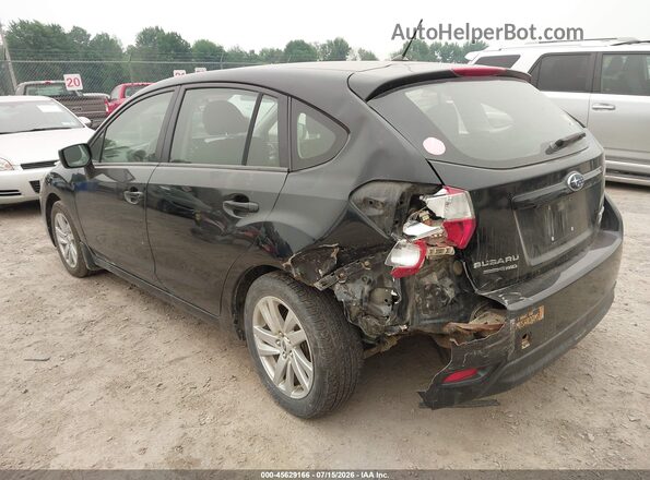 JF1GPAB63GH295632 2016 SUBARU IMPREZA Black Задня ліва чверть