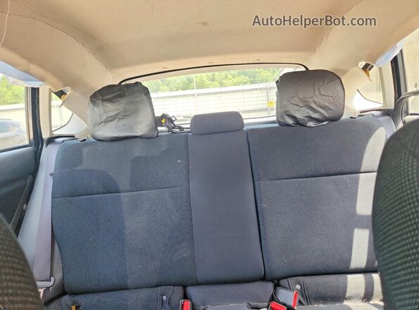 JF1GPAB64G8236847 2016 SUBARU IMPREZA Gray უკანა სავარძლების ხედი