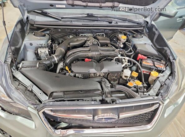JF1GPAB64GH309912 2016 SUBARU IMPREZA Green Widok wnętrza z tyłu