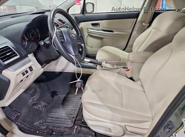 JF1GPAB64GH309912 2016 SUBARU IMPREZA Green Widok wnętrza z przodu