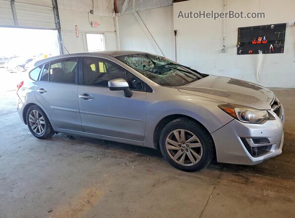 JF1GPAB65G8240048 2016 SUBARU IMPREZA Silver წინა მარჯვენა