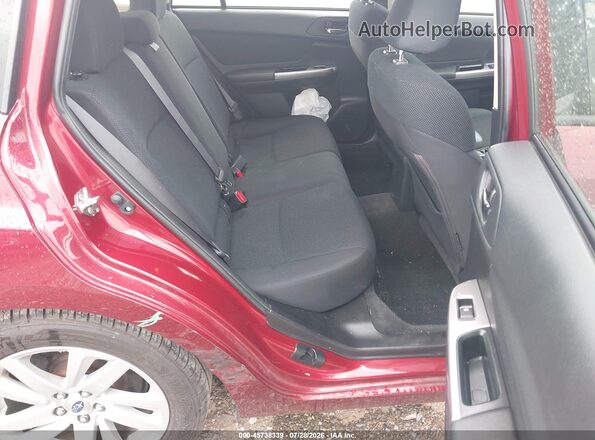 JF1GPAB65G8325455 2016 SUBARU IMPREZA Red VIN კოდის სტიკერის ხედი