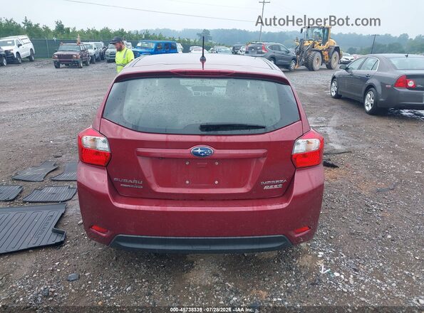 JF1GPAB65G8325455 2016 SUBARU IMPREZA Red 