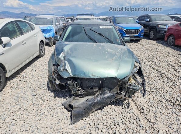 JF1GPAB67GH350115 2016 SUBARU IMPREZA Зеленый Вид спереди