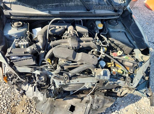 JF1GPAB67GH350115 2016 SUBARU IMPREZA Зеленый Вид задней части салона