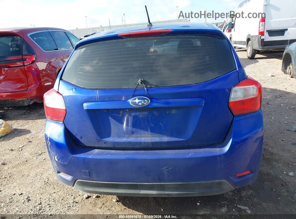 JF1GPAB68G8219694 2016 SUBARU IMPREZA Синий 