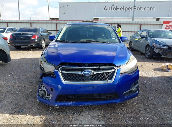 JF1GPAB68G8219694 2016 SUBARU IMPREZA Синий Вид щитка приборов