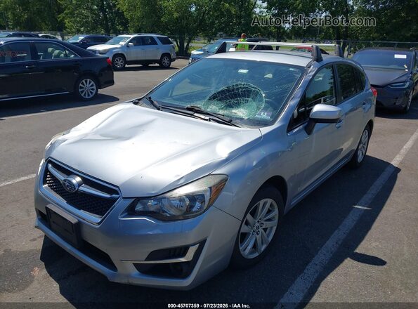 JF1GPAB68G8230906 2016 SUBARU IMPREZA Silver Передня ліва чверть