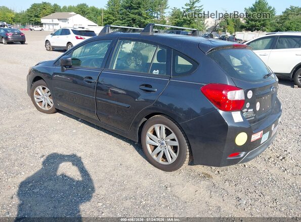 JF1GPAB68G8249536 2016 SUBARU IMPREZA Gray Задня ліва чверть