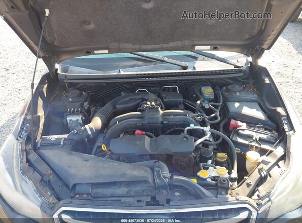 JF1GPAB68G8249536 2016 SUBARU IMPREZA Gray Вид ззаду