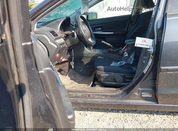 JF1GPAB68G8249536 2016 SUBARU IMPREZA Gray Вид щитка приладів