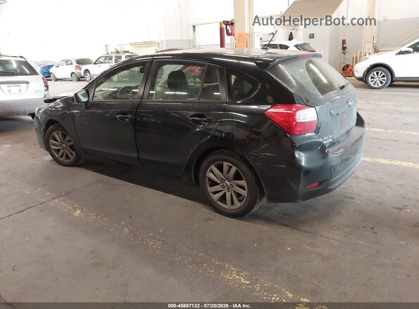 JF1GPAB69G8269827 2016 SUBARU IMPREZA Black Trasero izquierdo