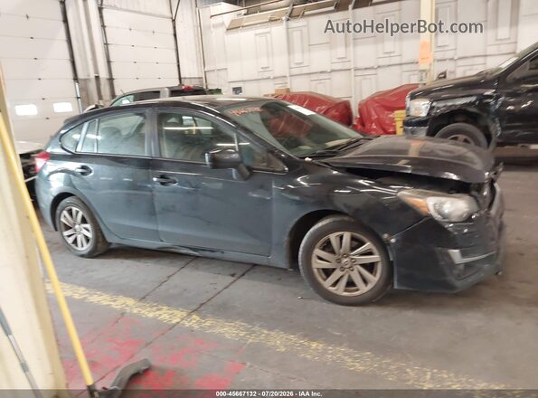JF1GPAB69G8269827 2016 SUBARU IMPREZA Black Vista interior trasera
