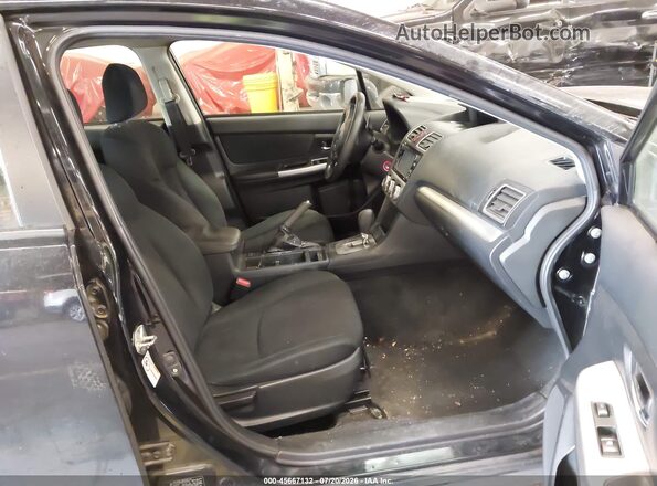 JF1GPAB69G8269827 2016 SUBARU IMPREZA Black Vista interior delantera