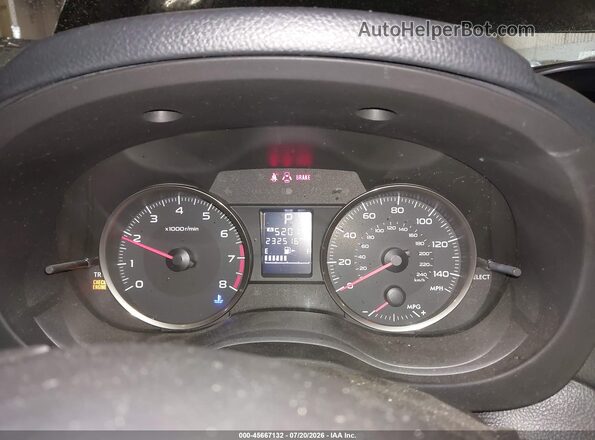 JF1GPAB69G8269827 2016 SUBARU IMPREZA Black Vista de los asientos traseros