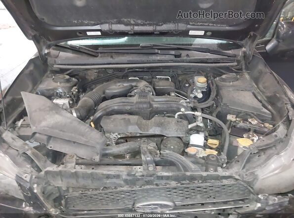 JF1GPAB69G8269827 2016 SUBARU IMPREZA Black Vista trasera