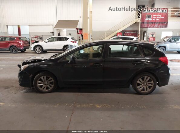 JF1GPAB69G8269827 2016 SUBARU IMPREZA Black Vista interior de 360 grados