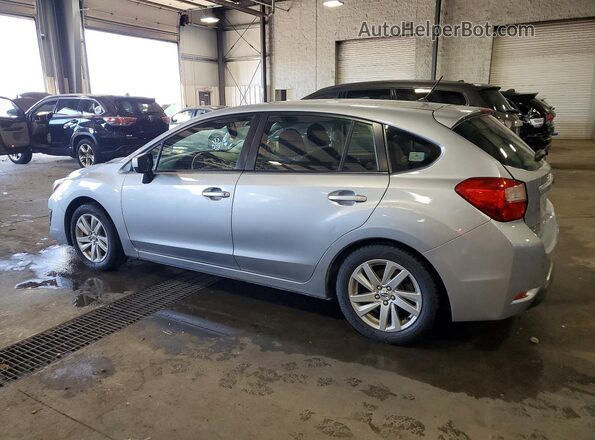 JF1GPAB6XG8211578 2016 SUBARU IMPREZA Silver Trasero izquierdo