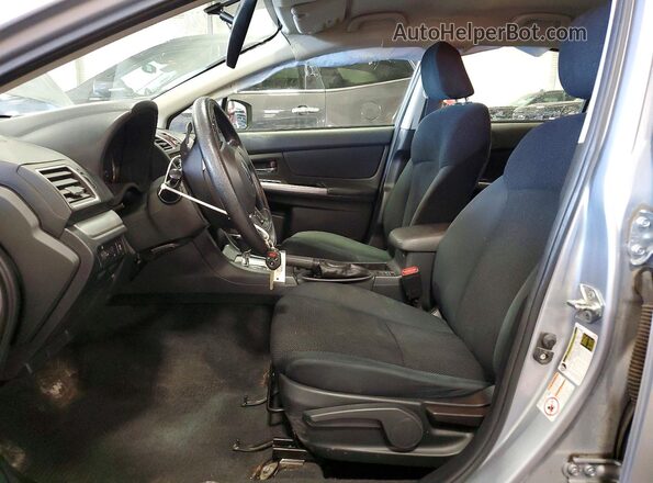 JF1GPAB6XG8211578 2016 SUBARU IMPREZA Silver Vista interior delantera
