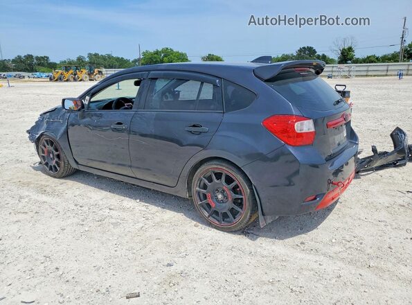 JF1GPAK60G8279811 2016 SUBARU IMPREZA Черный Задняя левая четверть