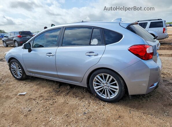 JF1GPAK67G8289364 2016 SUBARU IMPREZA Silver Tył lewy