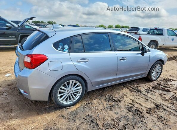 JF1GPAK67G8289364 2016 SUBARU IMPREZA Silver Tył prawy