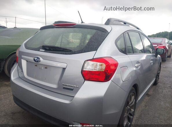 JF1GPAP60G8341605 2016 SUBARU IMPREZA Silver Հետևի աջ