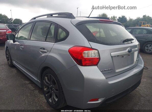 JF1GPAP60G8341605 2016 SUBARU IMPREZA Silver Հետևի ձախ