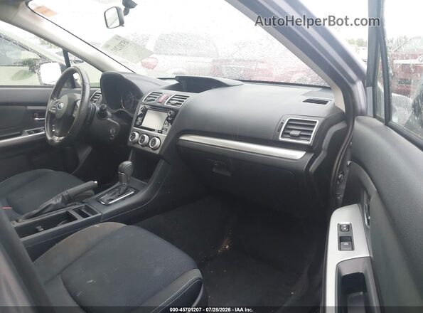 JF1GPAP60G8341605 2016 SUBARU IMPREZA Silver Սալոնի դիմացի տեսք