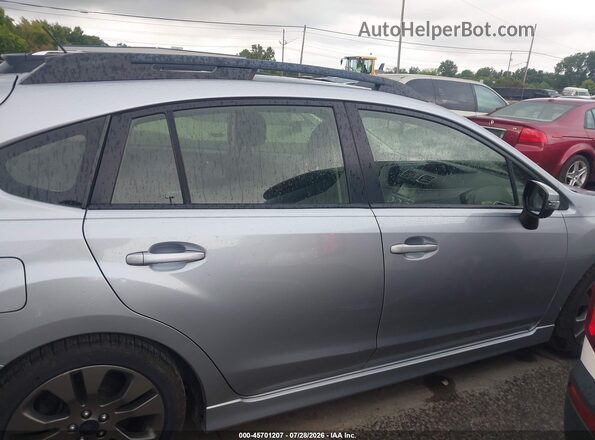 JF1GPAP60G8341605 2016 SUBARU IMPREZA Silver Սալոնի հետևի տեսք